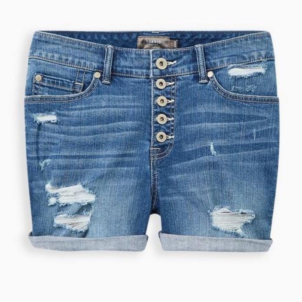 Torrid MID RI 35 SHORT VS HOME SKILLET